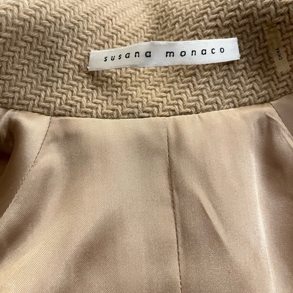 Susana Monaco Swing Coat - Picture 3 of 4